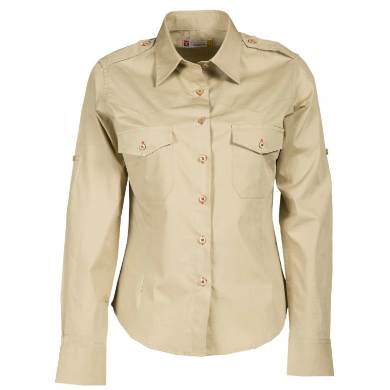 Camisa de trabajo 100% Algodón Trophy Mujer - Payper