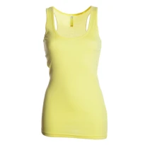 Camiseta sin mangas de cuello redondo amplio 100% Algodón Look - Payper