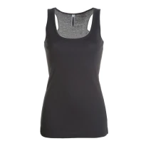 Camiseta sin mangas de cuello redondo amplio 100% Algodón Look - Payper