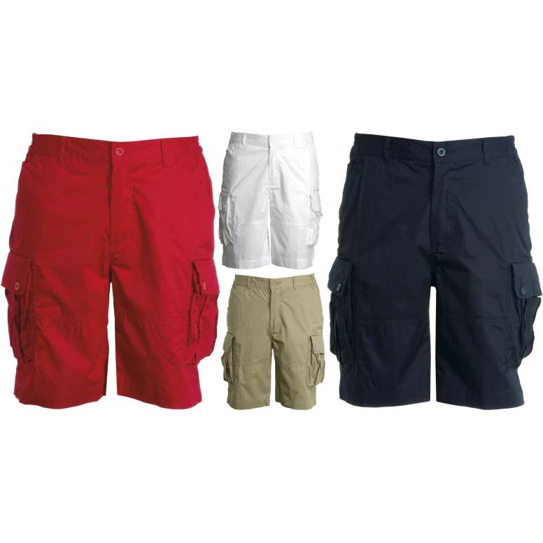 Bermuda Multibolsillos 100% Algodón Twill Densidad - Payper