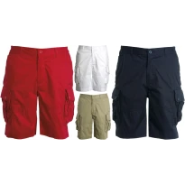 Bermuda Multibolsillos 100% Algodón Twill Densidad - Payper