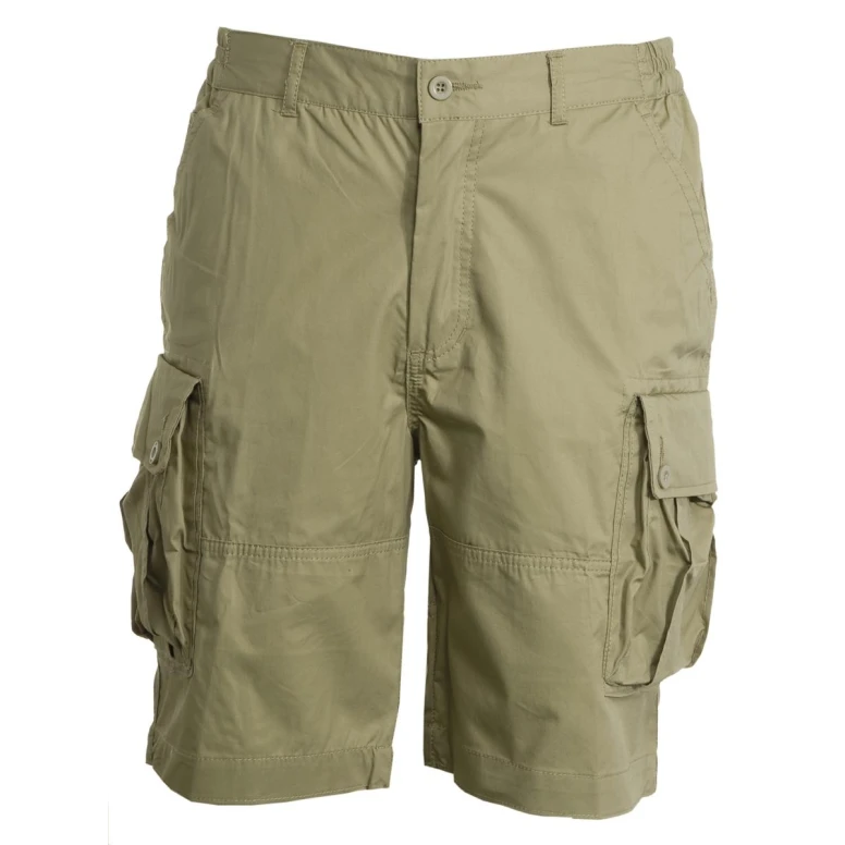 Bermuda Multibolsillos 100% Algodón Twill Densidad - Payper