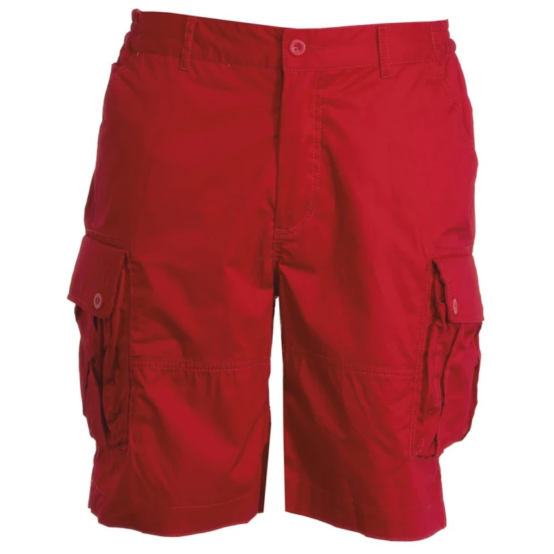 Bermuda Multibolsillos 100% Algodón Twill Densidad - Payper