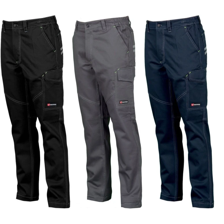 Pantalones de trabajo Worker Stretch Multibolsillos - Payper
