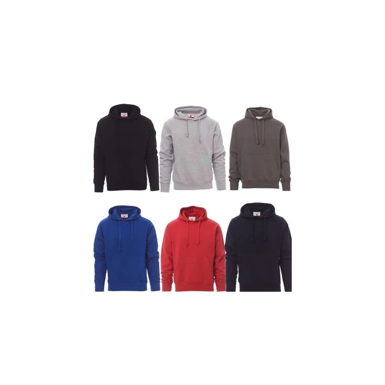 Sudadera de trabajo con bolsillos tipo canguro y costuras reforzadas Toronto - Payper