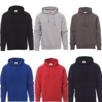 Sudadera de trabajo con bolsillos tipo canguro y costuras reforzadas Toronto - Payper