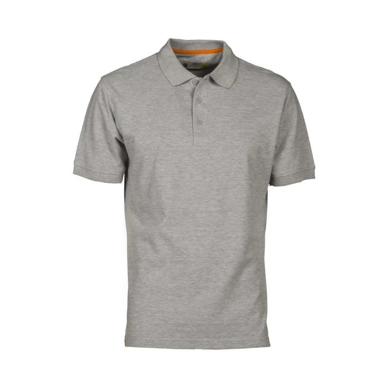 Polo de trabajo Venice de manga corta con refuerzos laterales de algodón - Payper