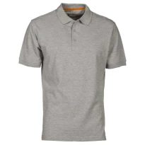 Polo de trabajo Venice de manga corta con refuerzos laterales de algodón - Payper