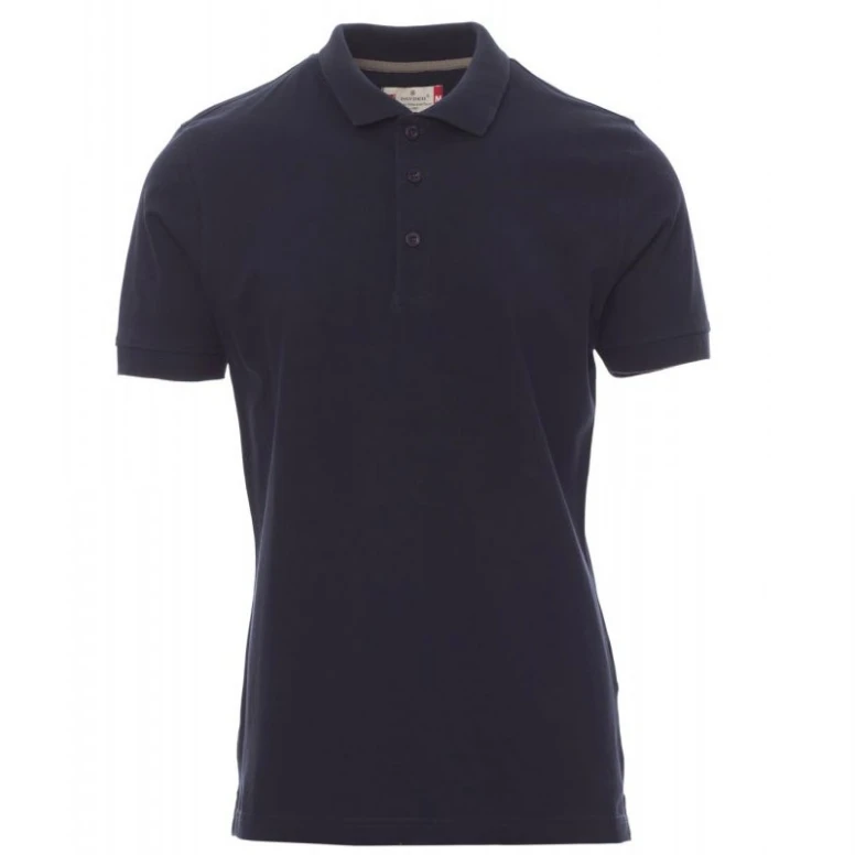 Polo de trabajo Venice de manga corta con refuerzos laterales de algodón - Payper