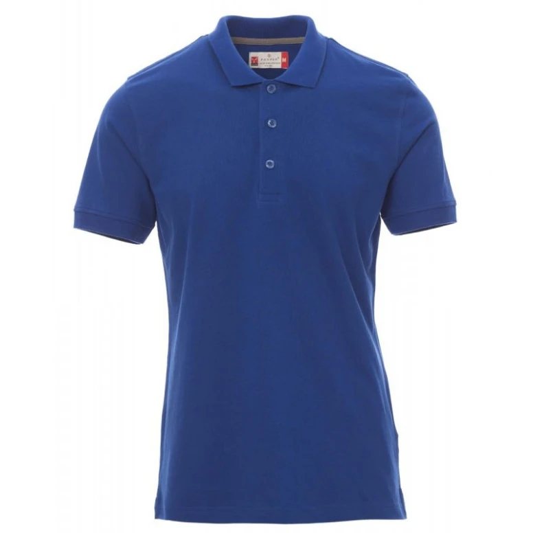 Polo de trabajo Venice de manga corta con refuerzos laterales de algodón - Payper
