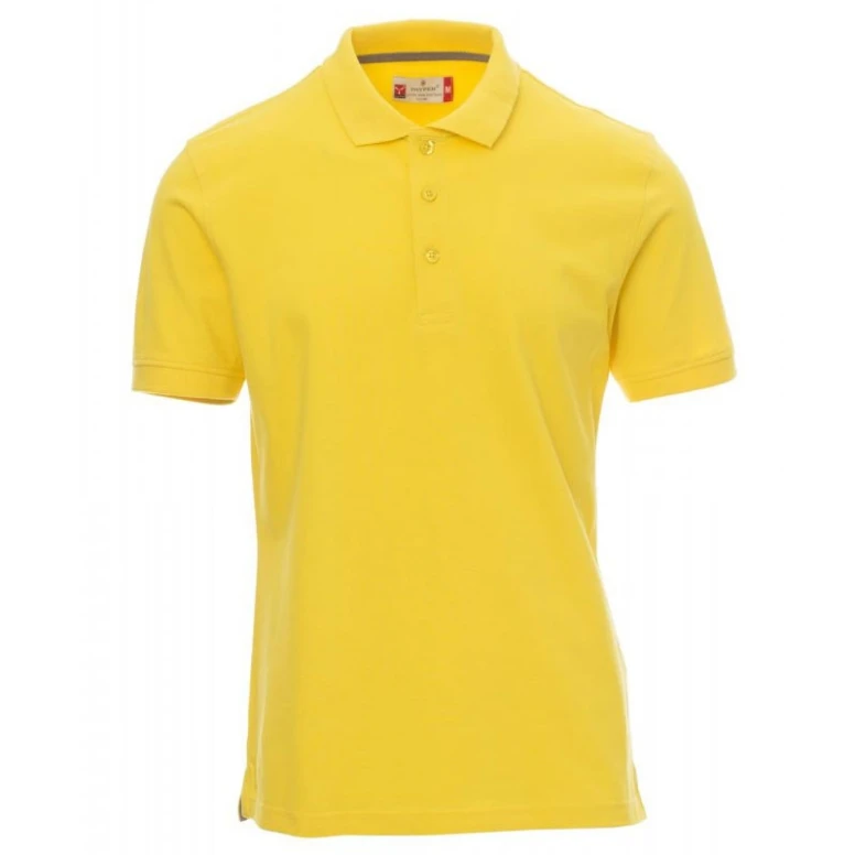 Polo de trabajo Venice de manga corta con refuerzos laterales de algodón - Payper