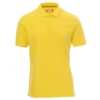 Polo de trabajo Venice de manga corta con refuerzos laterales de algodón - Payper