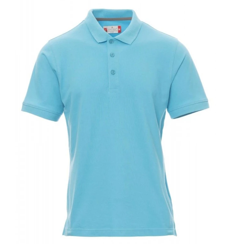 Polo de trabajo Venice de manga corta con refuerzos laterales de algodón - Payper