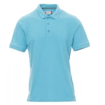 Polo de trabajo Venice de manga corta con refuerzos laterales de algodón - Payper