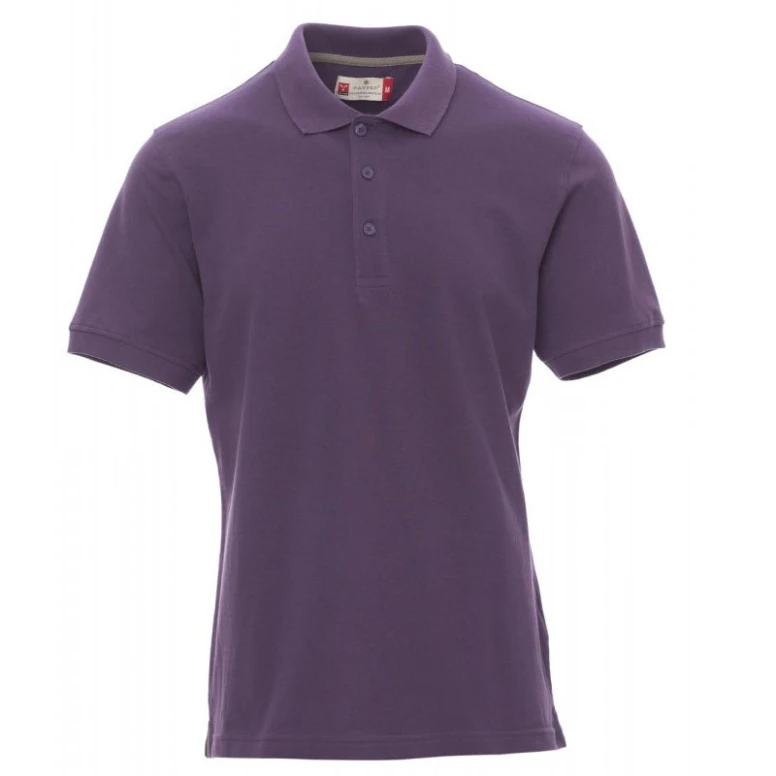 Polo de trabajo Venice de manga corta con refuerzos laterales de algodón - Payper