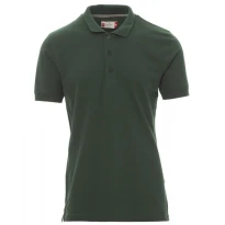 Polo de trabajo Venice de manga corta con refuerzos laterales de algodón - Payper