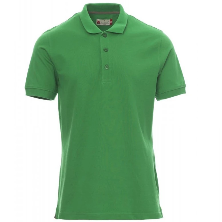 Polo de trabajo Venice de manga corta con refuerzos laterales de algodón - Payper