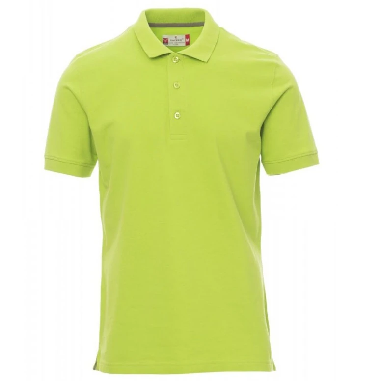 Polo de trabajo Venice de manga corta con refuerzos laterales de algodón - Payper