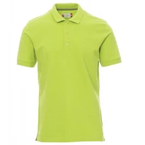 Polo de trabajo Venice de manga corta con refuerzos laterales de algodón - Payper