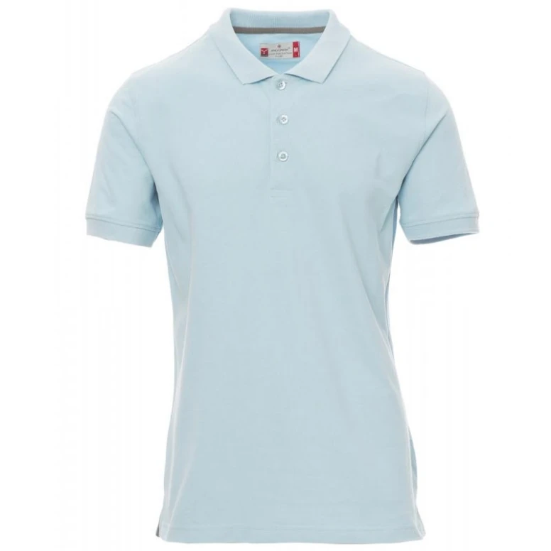 Polo de trabajo Venice de manga corta con refuerzos laterales de algodón - Payper