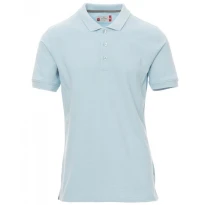 Polo de trabajo Venice de manga corta con refuerzos laterales de algodón - Payper
