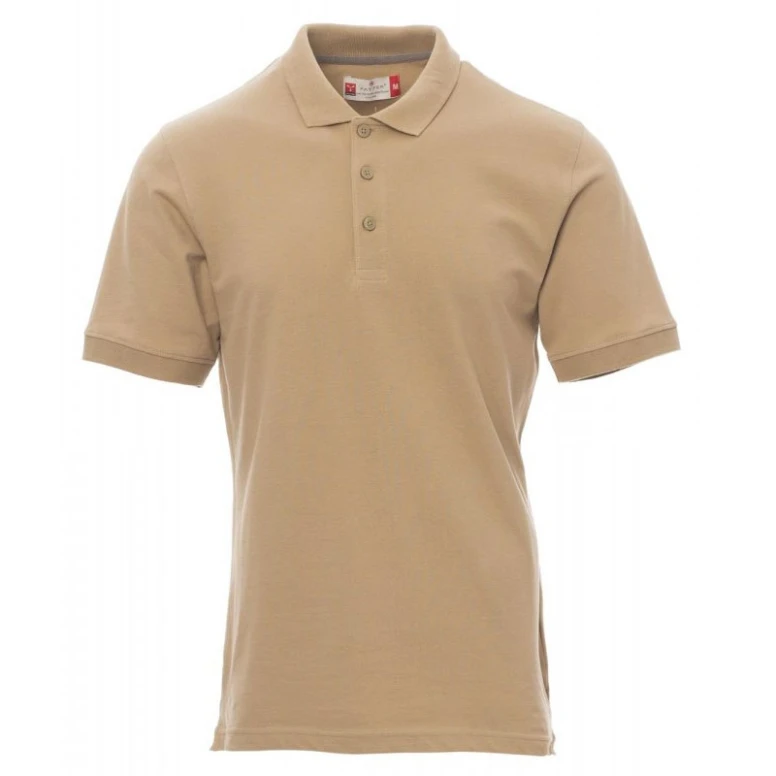 Polo de trabajo Venice de manga corta con refuerzos laterales de algodón - Payper
