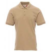 Polo de trabajo Venice de manga corta con refuerzos laterales de algodón - Payper