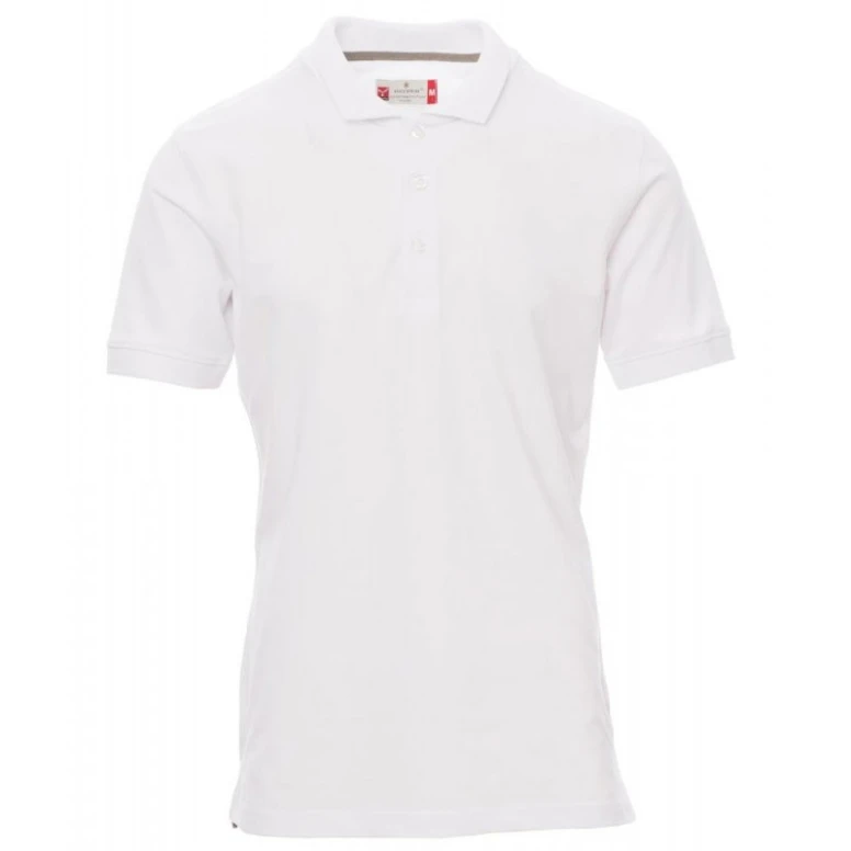 Polo de trabajo Venice de manga corta con refuerzos laterales de algodón - Payper
