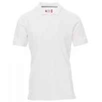 Polo de trabajo Venice de manga corta con refuerzos laterales de algodón - Payper