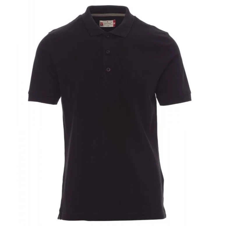Polo de trabajo Venice de manga corta con refuerzos laterales de algodón - Payper