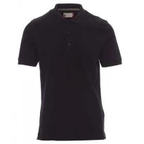 Polo de trabajo Venice de manga corta con refuerzos laterales de algodón - Payper