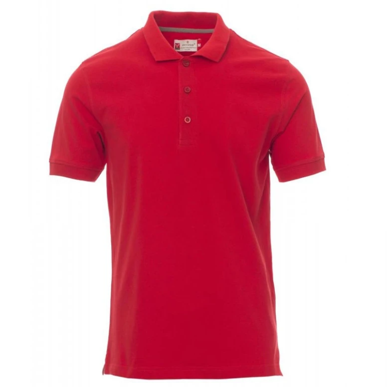 Polo de trabajo Venice de manga corta con refuerzos laterales de algodón - Payper