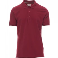 Polo de trabajo Venice de manga corta con refuerzos laterales de algodón - Payper