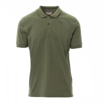 Polo de trabajo Venice de manga corta con refuerzos laterales de algodón - Payper