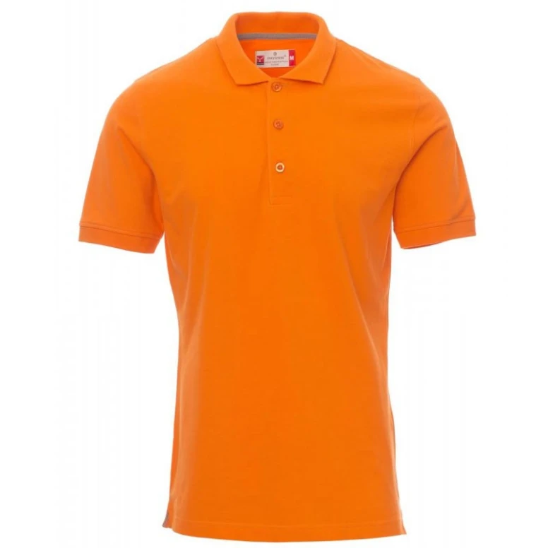 Polo de trabajo Venice de manga corta con refuerzos laterales de algodón - Payper