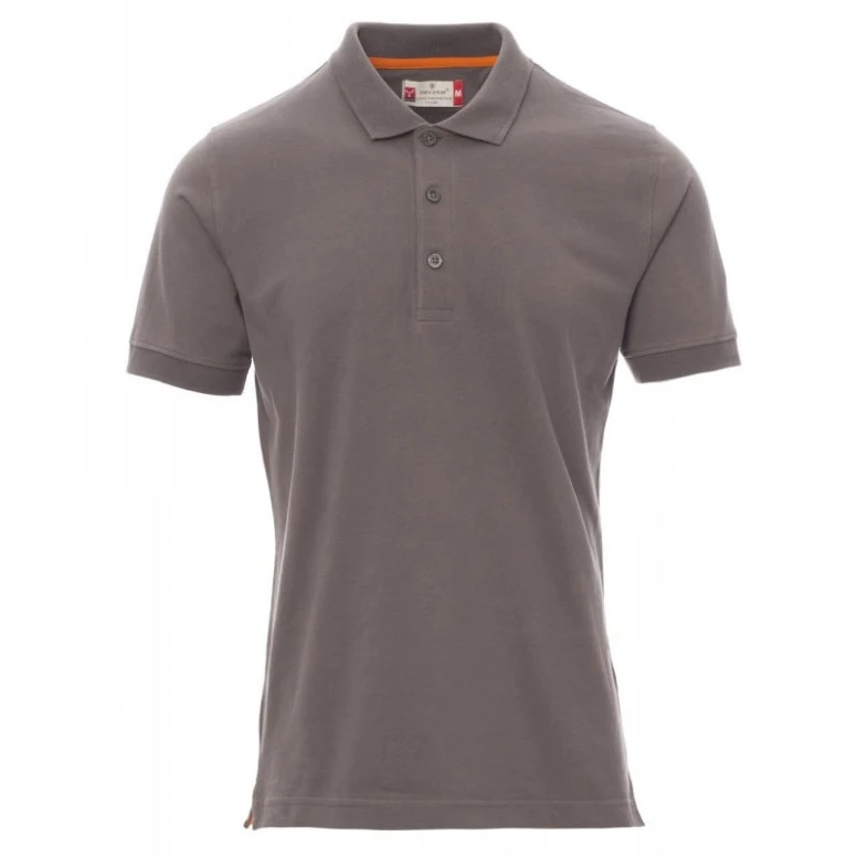 Polo de trabajo Venice de manga corta con refuerzos laterales de algodón - Payper