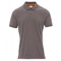 Polo de trabajo Venice de manga corta con refuerzos laterales de algodón - Payper
