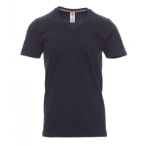 Camiseta de cuello en V de manga corta de algodón V-Neck - Payper