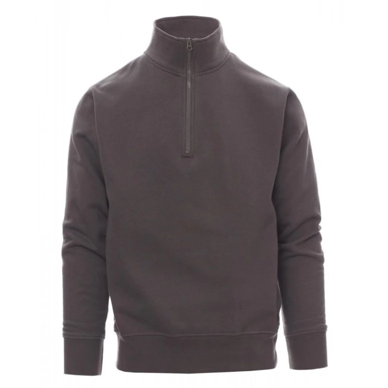 Liquidación total - Sudadera de trabajo con Manga Circular Con costuras Reforzadas Canada - Payper AY 7527 Talla 3XL negro