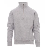 Liquidación total - Sudadera de trabajo con Manga Circular Con costuras Reforzadas Canada - Payper AY 7527 Talla 3XL negro 2