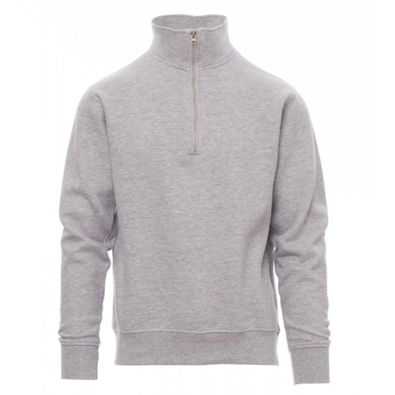 Liquidación total - Sudadera de trabajo con Manga Circular Con costuras Reforzadas Canada - Payper AY 7527 Talla 3XL negro