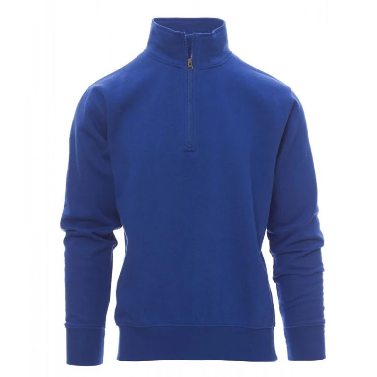 Liquidación total - Sudadera de trabajo con Manga Circular Con costuras Reforzadas Canada - Payper AY 7527 Talla 3XL negro