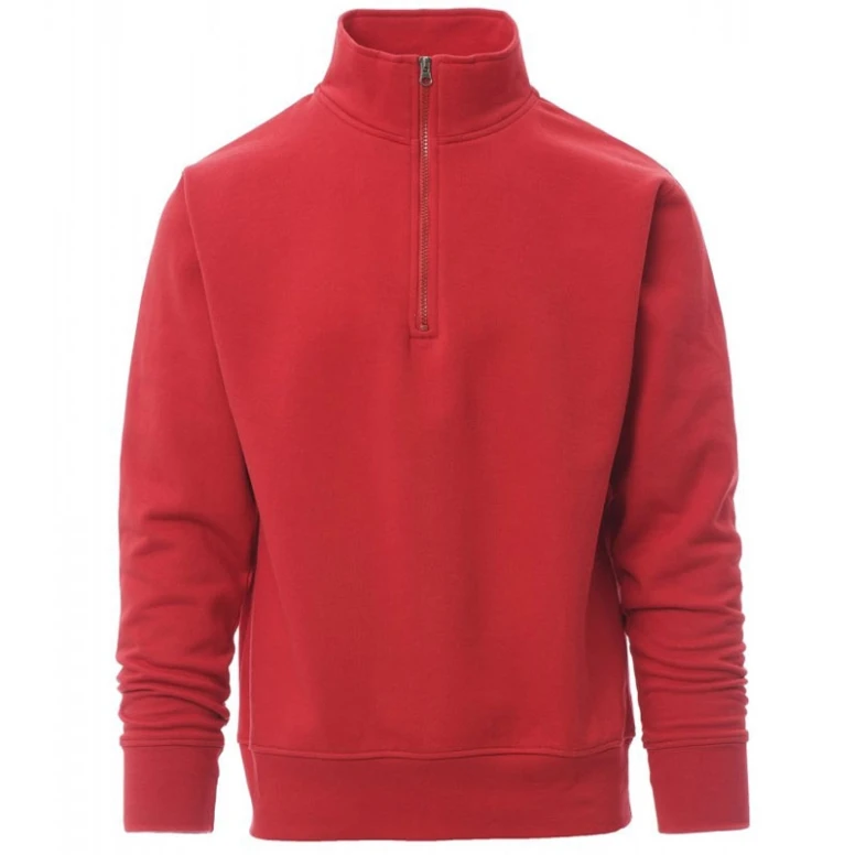 Liquidación total - Sudadera de trabajo con Manga Circular Con costuras Reforzadas Canada - Payper AY 7527 Talla 3XL negro