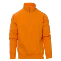 Liquidación total - Sudadera de trabajo con Manga Circular Con costuras Reforzadas Canada - Payper AY 7527 Talla 3XL negro