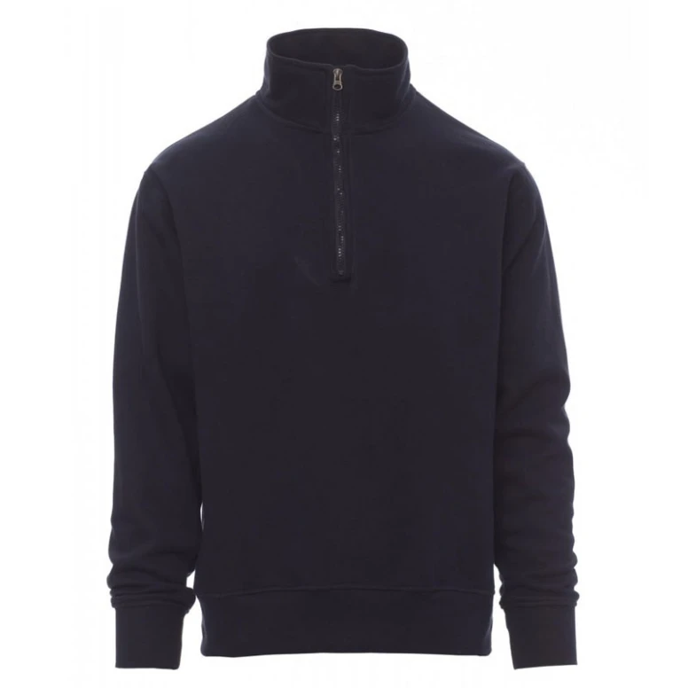 Liquidación total - Sudadera de trabajo con Manga Circular Con costuras Reforzadas Canada - Payper AY 7527 Talla 3XL negro