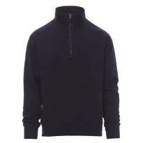 Liquidación total - Sudadera de trabajo con Manga Circular Con costuras Reforzadas Canada - Payper AY 7527 Talla 3XL negro