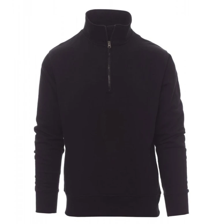 Liquidación total - Sudadera de trabajo con Manga Circular Con costuras Reforzadas Canada - Payper AY 7527 Talla 3XL negro