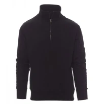 Liquidación total - Sudadera de trabajo con Manga Circular Con costuras Reforzadas Canada - Payper AY 7527 Talla 3XL negro