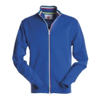 Liquidación total - Sudadera Cremallera completa Nazionale - Payper AY 7532 Talla XL rojo
