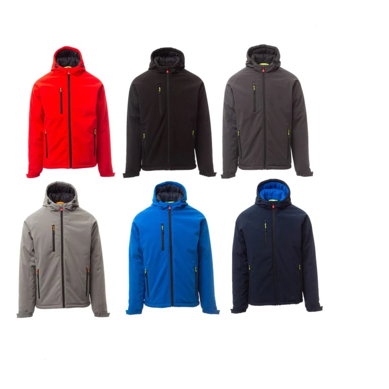 Cazadora de trabajo Softshell Stretch Multibolsillos Payper Gale Pad AY 7224